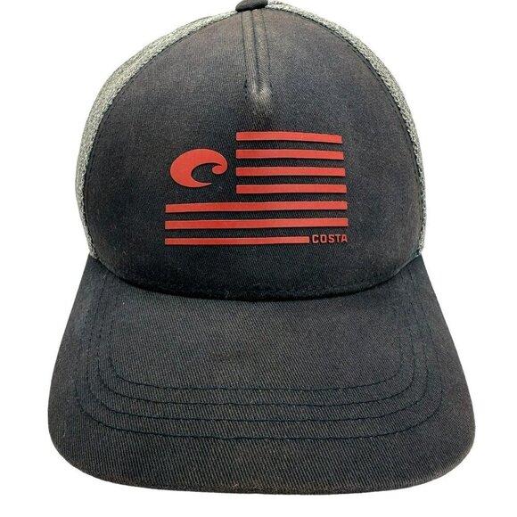 Costa Other - COSTA DEL MAR Twill Trucker Pride Logo One Size